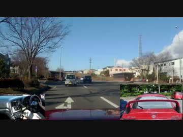 CELICAで行く初心者取れたて！車載動画【第一弾】