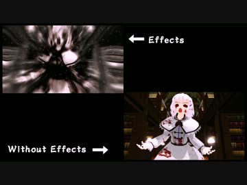 【第10回MMD杯EX】 東方 Fighter 2 エフェクトなしバージョン【比較】