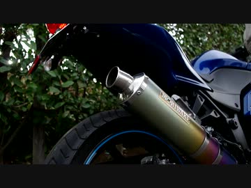 ninja250r排気音