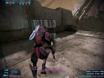 【Mass Effect3】マルチ　ゴールド　キャバル　ヴァンガード　後編