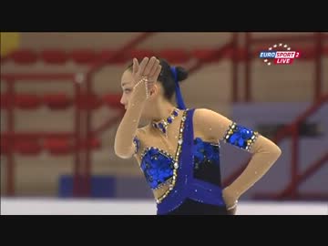 本郷理華 2013 世界ジュニア選手権 SP