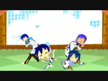 【MMD】KAITOでまたあした