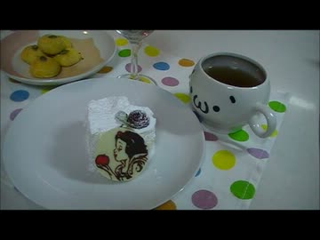 ホワイトチョコムースとかつくってみた(´・ω・`)