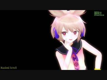 【MMD】神子様が可愛すぎる【QMK】