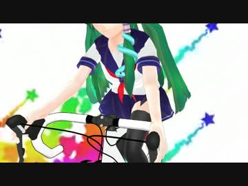 【自転車】チルノの車載動画☆あふたー☆