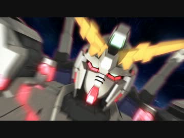 【3DCG】ガンダムUCのMSを3Dで立体化してみた【可能性の獣】