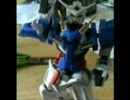ガンダム　エクシアでストップモーション