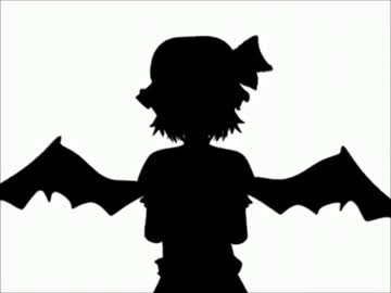Touhou - Bad Apple!! PV Luar﻿ Na Lubre