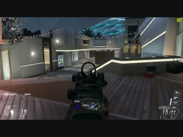 【PC版CoD:BO2】みるくのFFA　５回　SWAT-556