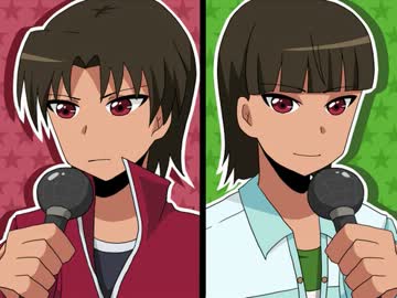 銀オフ 凰壮と竜持に歌わせてみた ニコニコ動画