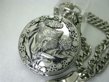 【東方】咲夜さんイメージで銀時計を作ってみた【メタルワーク】