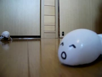 ┌（┌＾o＾）┐ﾎﾓｫ…の子どものラジコン作った