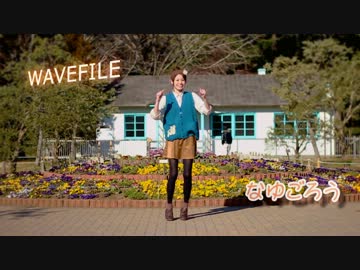 WAVEFILE fullver. 踊ってみた【なゆごろう】