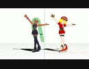 【MMD】ユーナ様とロールちゃんで早退系ネガティブ天国【テスト】