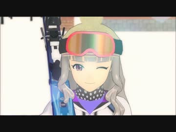【MMD】Princess Snow White（スキーVer）