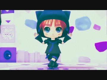 【APヘタリアMMD】みに眉毛さんがおちゃめ機能