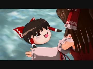 【MMD】流し雛
