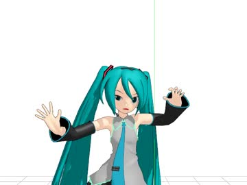 【MMD】　腕を回してみた　 【○描き選手権その２】