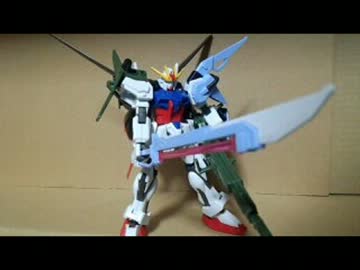 HGパーフェクトストライクパチ組みレビュー