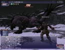 【FF11】 サイラスといく サイラス VS ベヒーモス （獣ソロ）