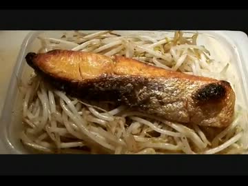 昭和４５年生まれの中年独身男性の飯動画