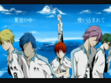 【手書き黒バス】六人目とキセキ物語【一番まで】