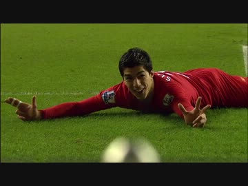 EPL12/13 ウィガンvsリヴァプール ハイライト