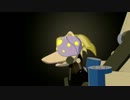 月曜と戦うモノ_Blenderによる試作ムービー_音声無し