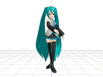 【MMD】　スタイリッシュターン雲竜型　【○描き選手権その２】