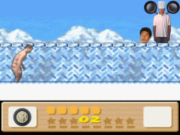 星のカービィ3  5-3ミニゲームに挑む先輩.DDD