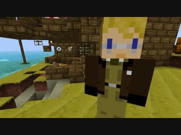 【ヘタリア】遭難島国　第１４話・前編【Minecraft】