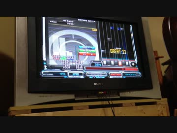 beatmaniaIIDX AC六段によるDD九段