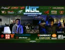 WGC2013 day3 KOF13シングルス TOP8 LosersSemi ときど vs Louffy