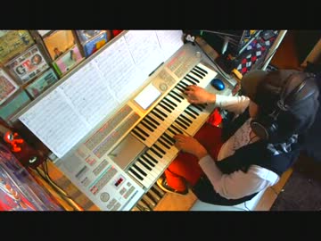 ｴﾚｸﾄｰﾝSTAGEAで「パズドラ」