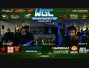 WGC2013 day3 KOF13シングルス TOP8 LosersFinal ときど vs Fox