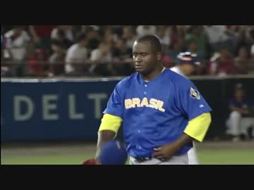 【カーブ投げおじさん】エルネスト・ノリス・チャコーンWBC予選での投球