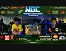 WGC2013 day3 スパ4AE2012 5on5 Final World vs France