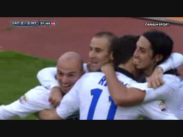 〔１２―１３せりえＡ〕かたーにあ　ＶＳ　いんてる　ごーるはいらいと