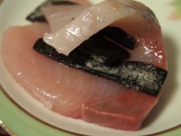 刺身塩昆布仕上　3.4 よろ昆布動画
