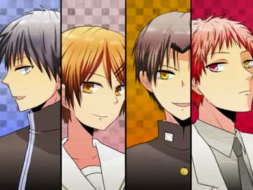 特殊眼組で四天王登場！【手書き黒バス】