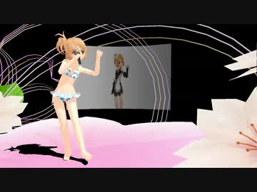 【MMD】ドリームクラブ　雪　Oh!Mama Go To 【予告】