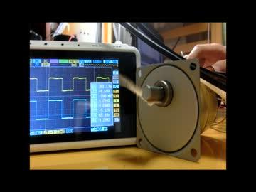 DCモータでVVVF音を出してみた