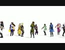 【MMD】俺得メンバーで『Shake it!』【戦国BASARA】