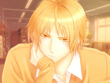 【手書き黒バス】宮地先輩がミテルだけ+α【in図書室】