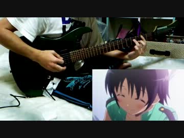 DOG DAYS' OP [FEARLESS HERO] 弾いた