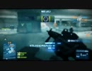 【XBOX360】BF3 2部屋OPERATION METRO RUSH ATT 3/4 【ゲームプレイ動画】