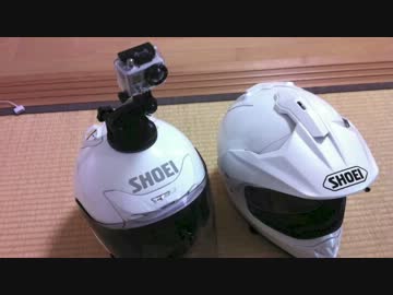 [GoPro2 vs iPhone4]  黒鹿と GoPro買ったので、酷道に行くよ 。パート1