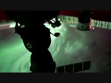 View from the ISS at Night