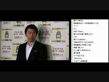 2013.03.04 橋下徹 大阪市長​ 退庁ぶらさがり取材
