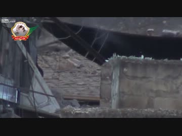 スナイパーの視点映像